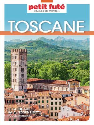 cover image of Guide Toscane 2025 Carnet Petit Futé